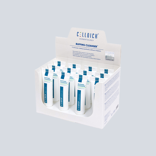 Buffing Cleanser Travel Kit 10 ml x 12 ea